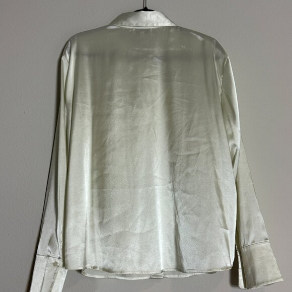 Jones New York white long sleeve blouse Size 18W - Picture 5 of 8
